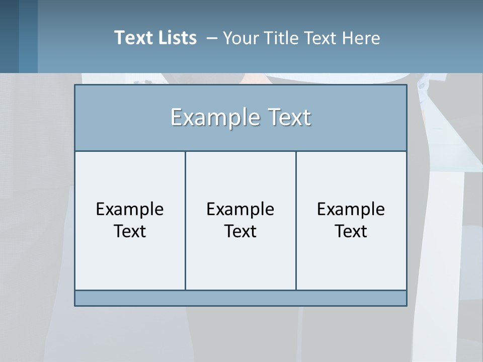 A Man And A Woman Holding Hands In A Meeting Room PowerPoint Template