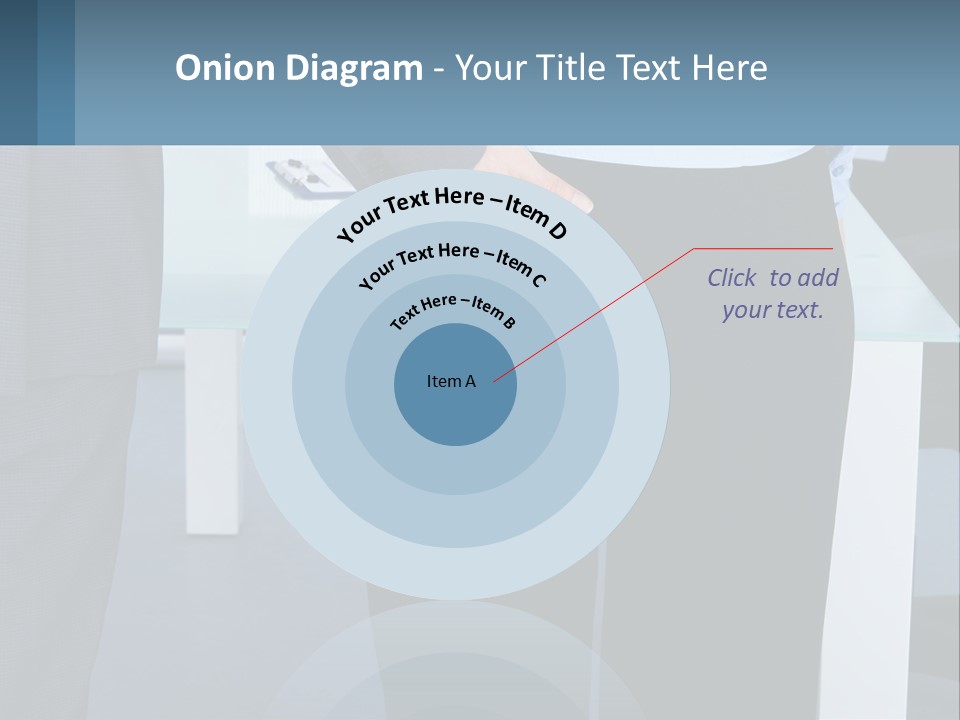 A Man And A Woman Holding Hands In A Meeting Room PowerPoint Template