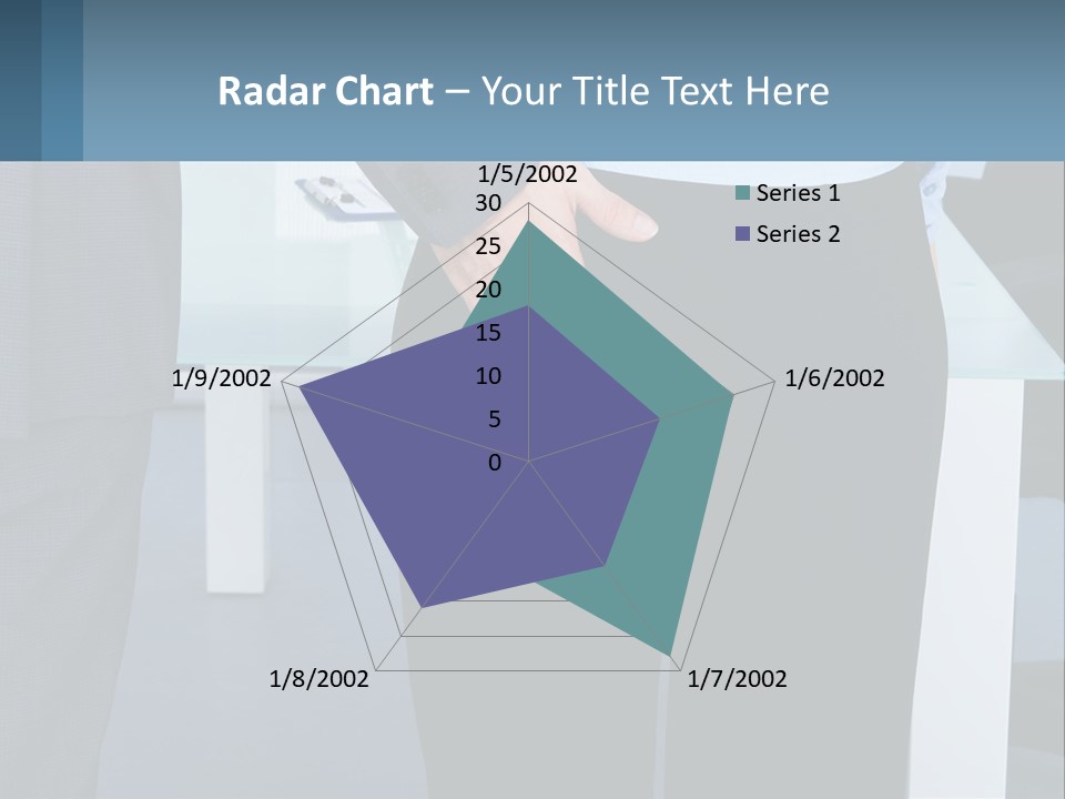 A Man And A Woman Holding Hands In A Meeting Room PowerPoint Template