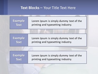A Woman Looking At A Computer Screen With A Group Of People On It PowerPoint Template