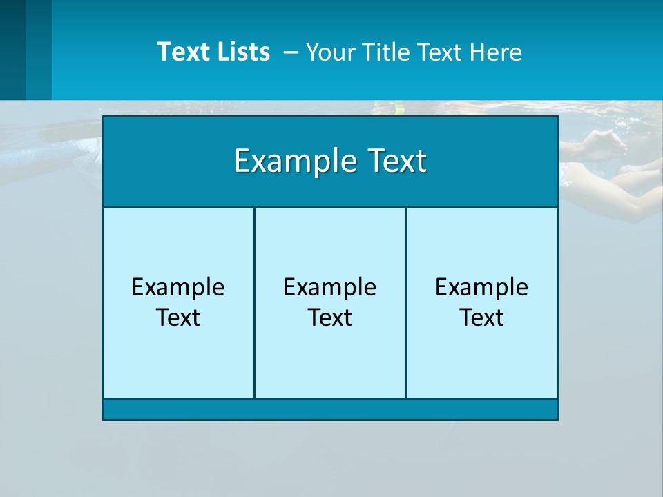 A Woman Swimming Next To A Whale In The Ocean PowerPoint Template