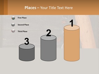 A Wooden Table Topped With A Cookie Cutter And Star Anise PowerPoint Template