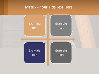 A Wooden Table Topped With A Cookie Cutter And Star Anise PowerPoint Template