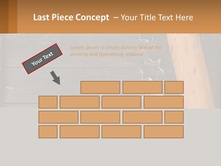 A Wooden Table Topped With A Cookie Cutter And Star Anise PowerPoint Template