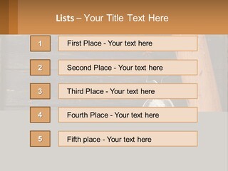 A Wooden Table Topped With A Cookie Cutter And Star Anise PowerPoint Template
