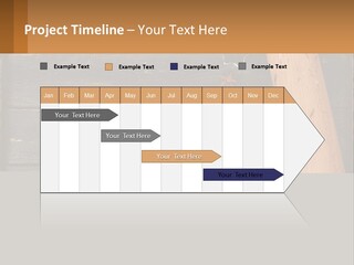 A Wooden Table Topped With A Cookie Cutter And Star Anise PowerPoint Template