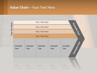 A Wooden Table Topped With A Cookie Cutter And Star Anise PowerPoint Template