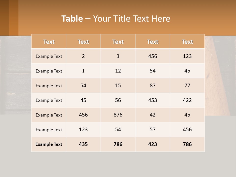 A Wooden Table Topped With A Cookie Cutter And Star Anise PowerPoint Template