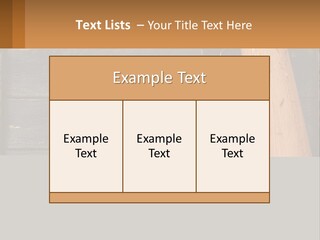 A Wooden Table Topped With A Cookie Cutter And Star Anise PowerPoint Template