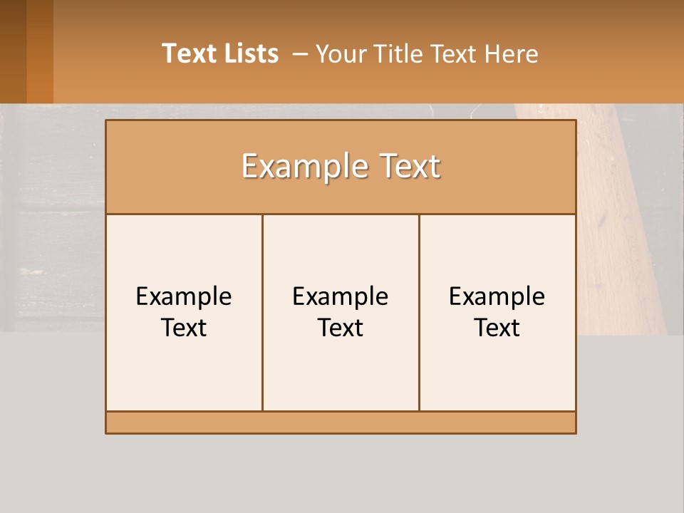 A Wooden Table Topped With A Cookie Cutter And Star Anise PowerPoint Template