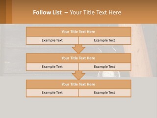 A Wooden Table Topped With A Cookie Cutter And Star Anise PowerPoint Template