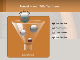 A Wooden Table Topped With A Cookie Cutter And Star Anise PowerPoint Template