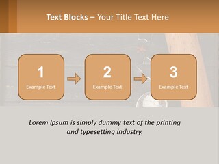 A Wooden Table Topped With A Cookie Cutter And Star Anise PowerPoint Template