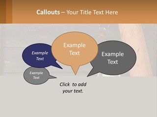 A Wooden Table Topped With A Cookie Cutter And Star Anise PowerPoint Template