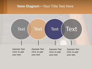 A Wooden Table Topped With A Cookie Cutter And Star Anise PowerPoint Template