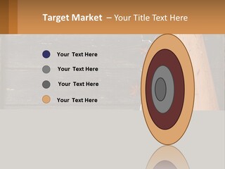 A Wooden Table Topped With A Cookie Cutter And Star Anise PowerPoint Template
