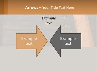 A Wooden Table Topped With A Cookie Cutter And Star Anise PowerPoint Template