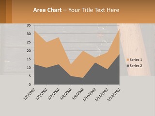 A Wooden Table Topped With A Cookie Cutter And Star Anise PowerPoint Template