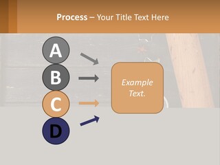 A Wooden Table Topped With A Cookie Cutter And Star Anise PowerPoint Template
