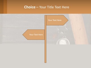 A Wooden Table Topped With A Cookie Cutter And Star Anise PowerPoint Template