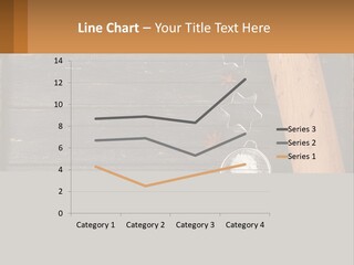 A Wooden Table Topped With A Cookie Cutter And Star Anise PowerPoint Template