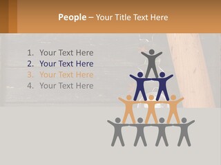 A Wooden Table Topped With A Cookie Cutter And Star Anise PowerPoint Template