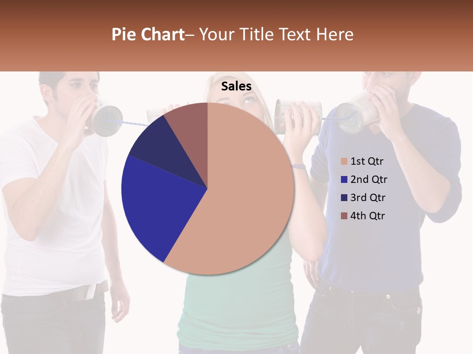 A Group Of People Standing Next To Each Other PowerPoint Template