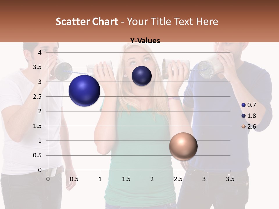 A Group Of People Standing Next To Each Other PowerPoint Template