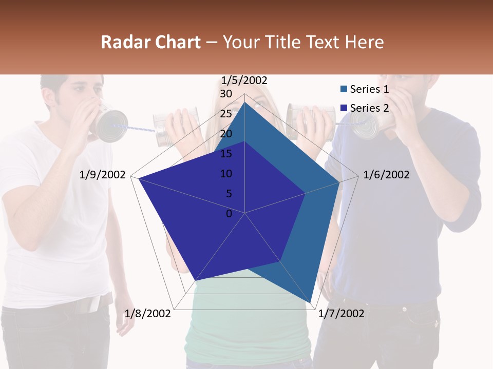 A Group Of People Standing Next To Each Other PowerPoint Template