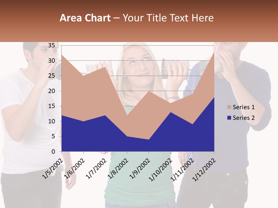 A Group Of People Standing Next To Each Other PowerPoint Template