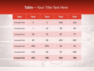 A Life Preserver In The Middle Of A Boxing Ring PowerPoint Template