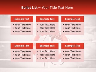 A Life Preserver In The Middle Of A Boxing Ring PowerPoint Template