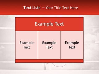 A Life Preserver In The Middle Of A Boxing Ring PowerPoint Template