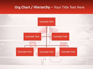 A Life Preserver In The Middle Of A Boxing Ring PowerPoint Template