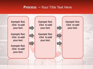 A Life Preserver In The Middle Of A Boxing Ring PowerPoint Template