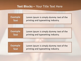 A Woman Sitting In A Yoga Position With Her Hands Together PowerPoint Template