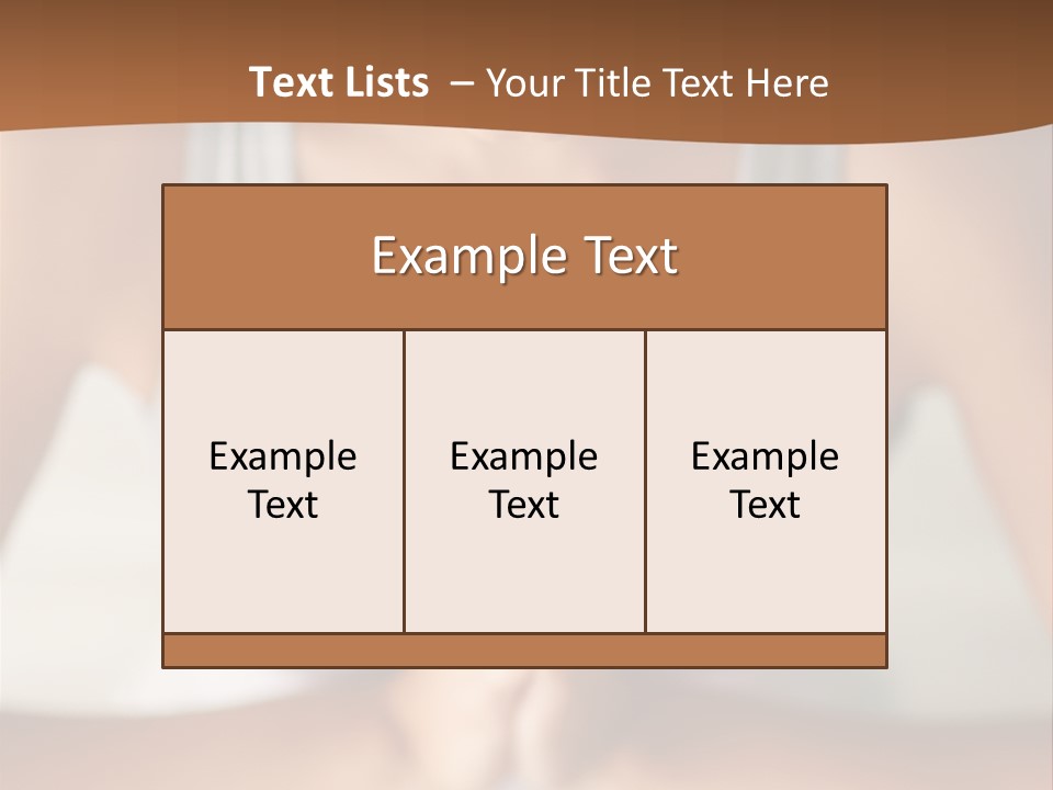A Woman Sitting In A Yoga Position With Her Hands Together PowerPoint Template