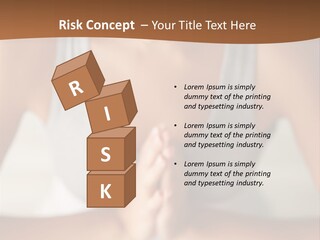 A Woman Sitting In A Yoga Position With Her Hands Together PowerPoint Template
