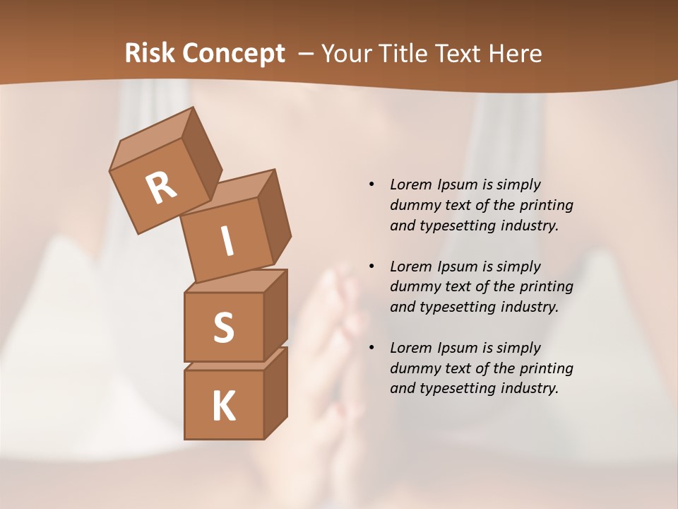 A Woman Sitting In A Yoga Position With Her Hands Together PowerPoint Template