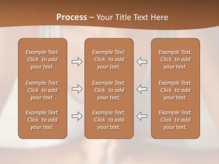 A Woman Sitting In A Yoga Position With Her Hands Together PowerPoint Template