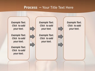 A Woman Sitting In A Yoga Position With Her Hands Together PowerPoint Template