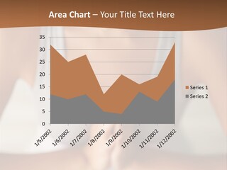 A Woman Sitting In A Yoga Position With Her Hands Together PowerPoint Template