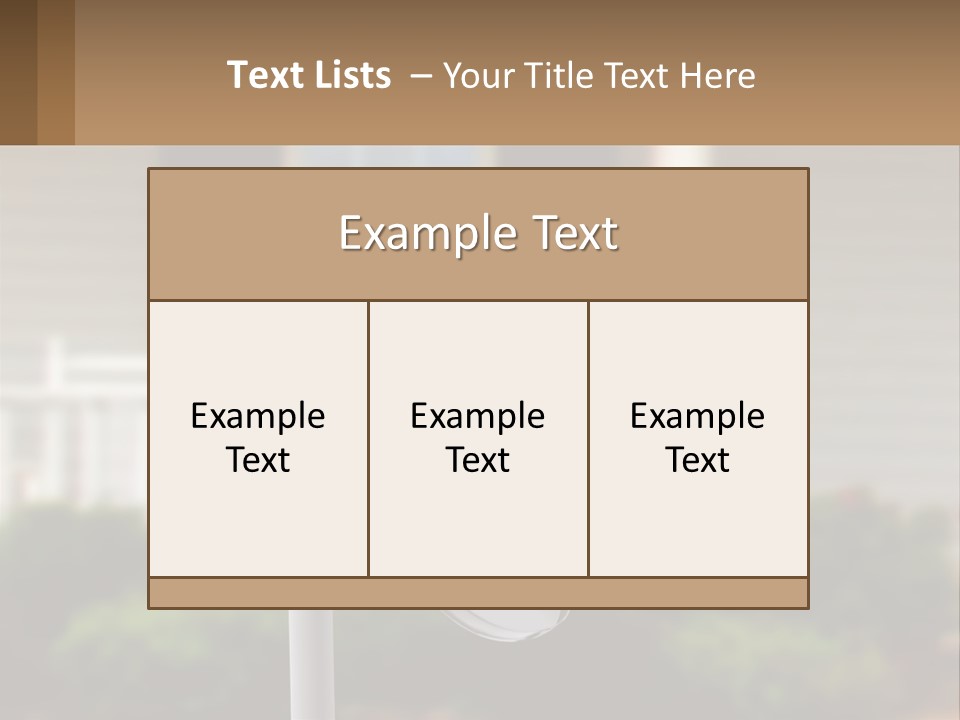 A Mailbox With A Red Arrow Sticking Out Of It PowerPoint Template