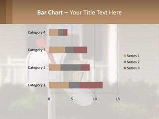 A Mailbox With A Red Arrow Sticking Out Of It PowerPoint Template