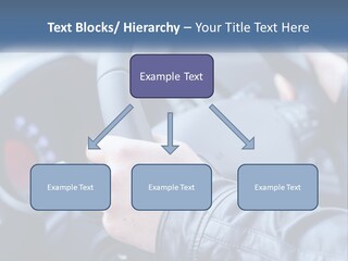 A Person Driving A Car With A Steering Wheel PowerPoint Template