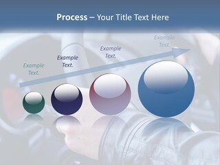 A Person Driving A Car With A Steering Wheel PowerPoint Template
