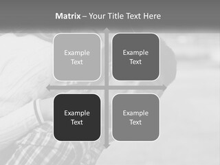 A Man Holding A Woman In His Arms PowerPoint Template