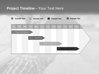 A Man Holding A Woman In His Arms PowerPoint Template