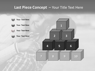 A Man Holding A Woman In His Arms PowerPoint Template