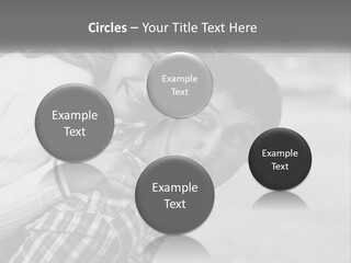 A Man Holding A Woman In His Arms PowerPoint Template